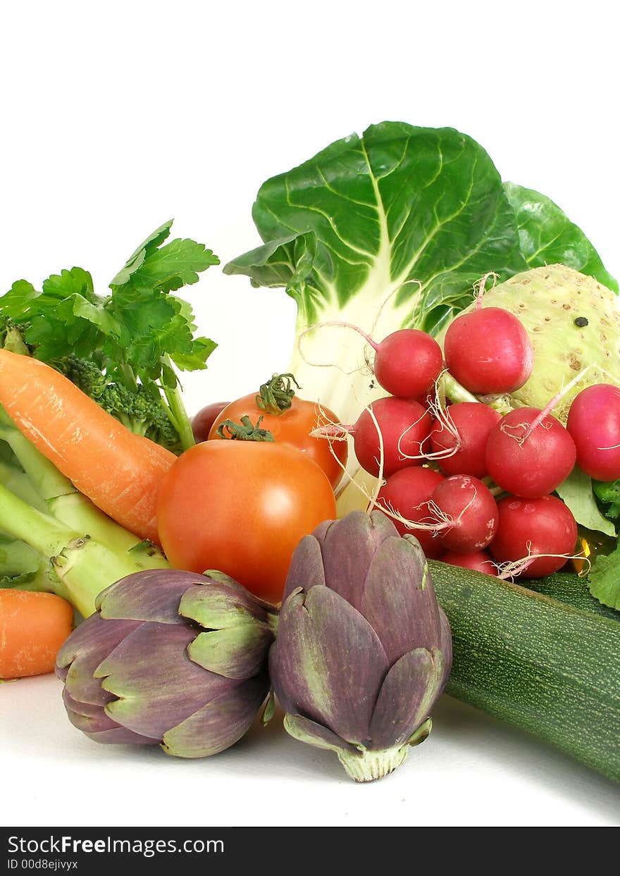 Vegetables Still Life 2