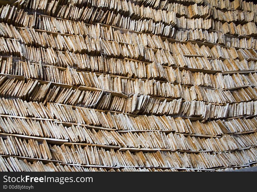 Wooden pattern a very good background. Wooden pattern a very good background