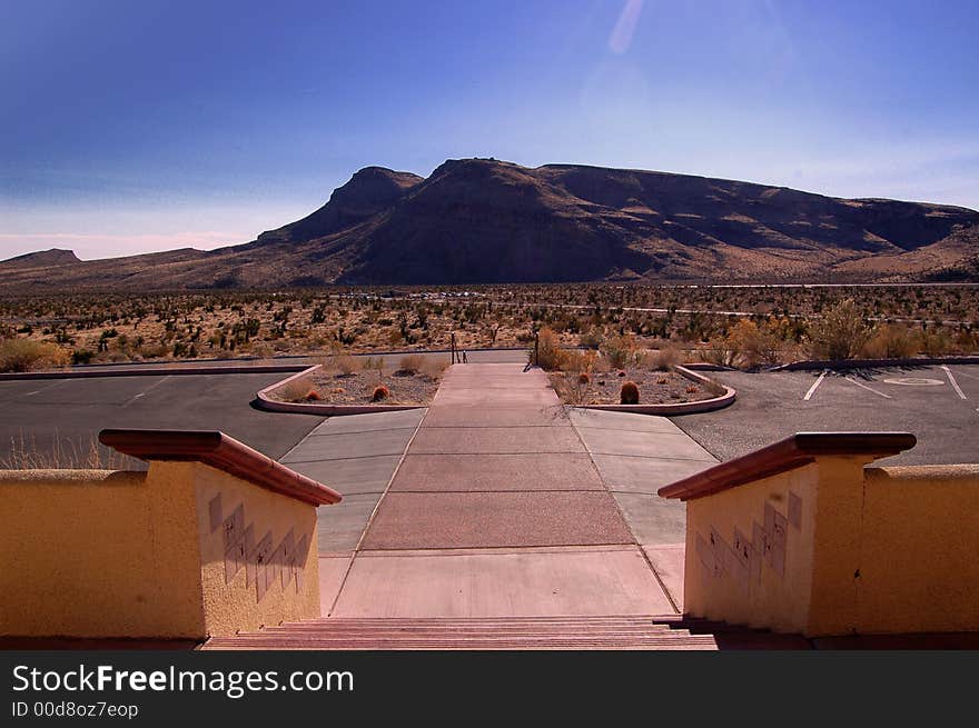 Red Rock Canyon tourist destination s