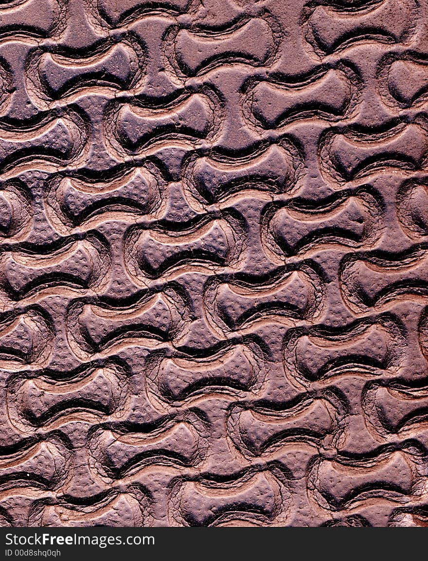 Rubber pattern