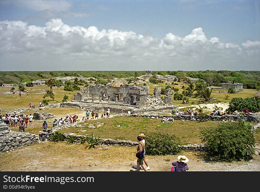 Ruins of Tulum