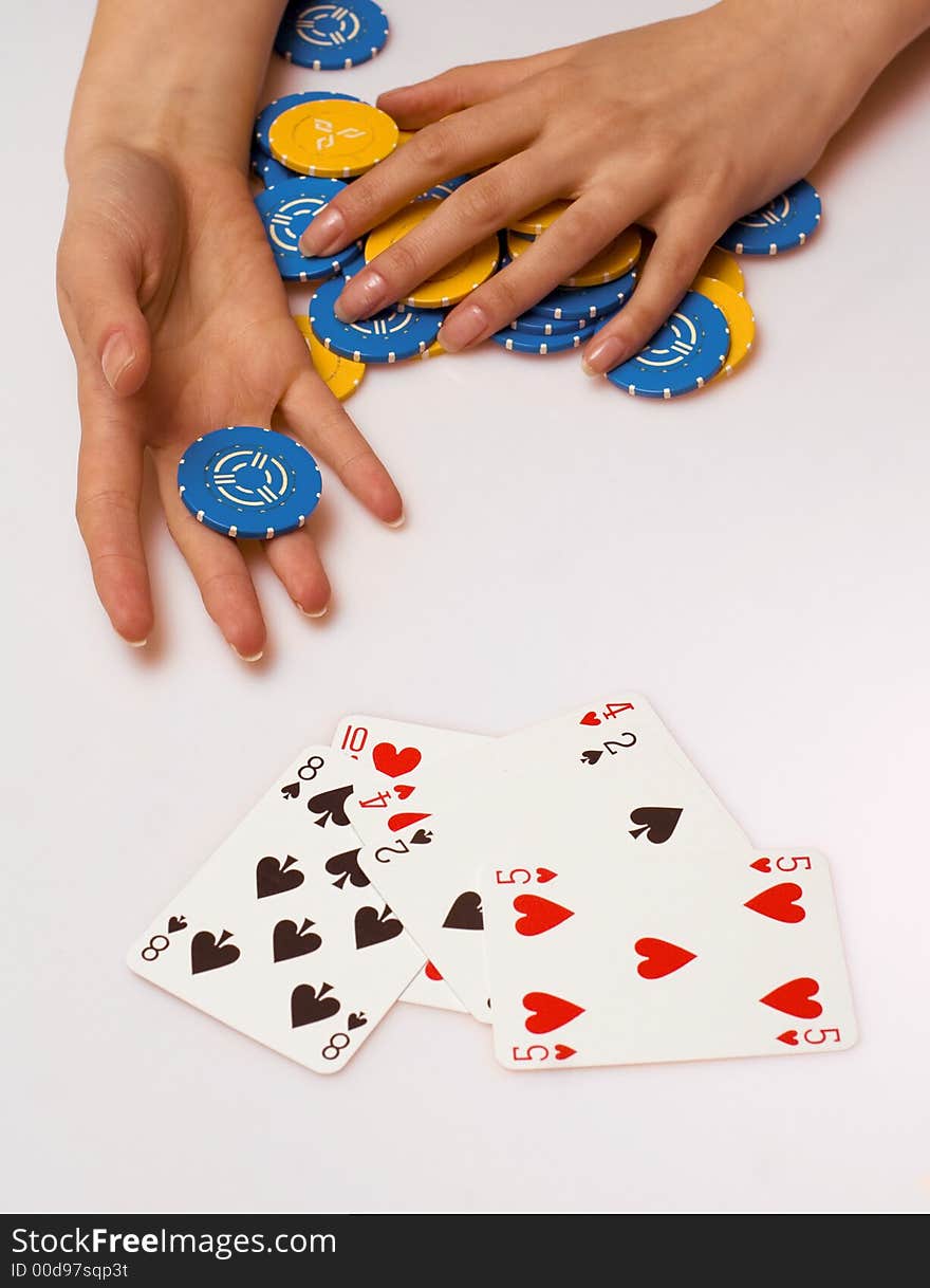 Worst possible hand in Texas Hold'em poker, pity, charity. Worst possible hand in Texas Hold'em poker, pity, charity