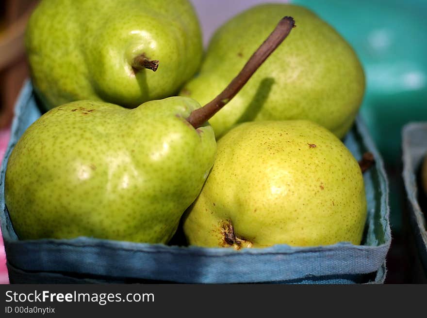 Fresh Pears