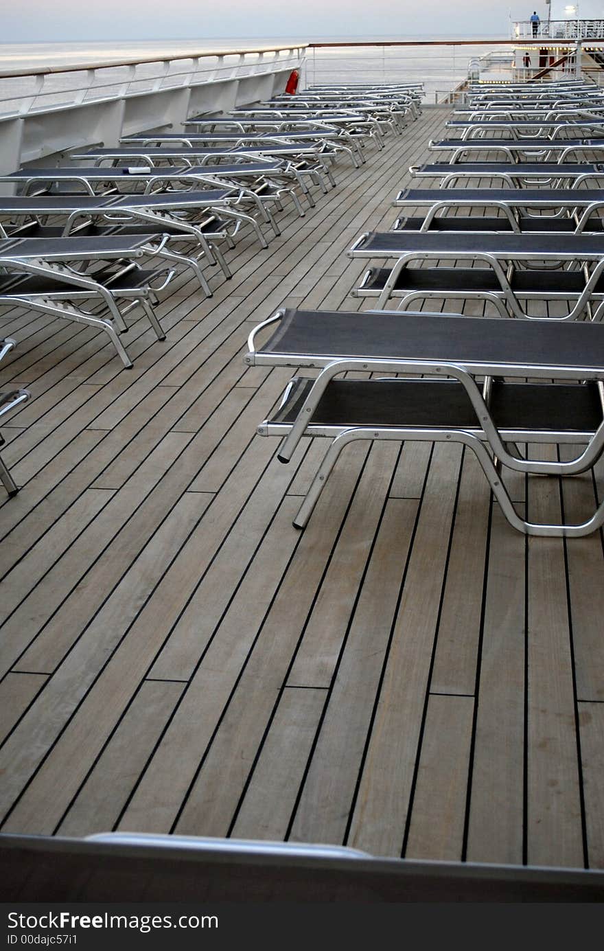 A pool deck on Costa Magica cruise ship. A pool deck on Costa Magica cruise ship.