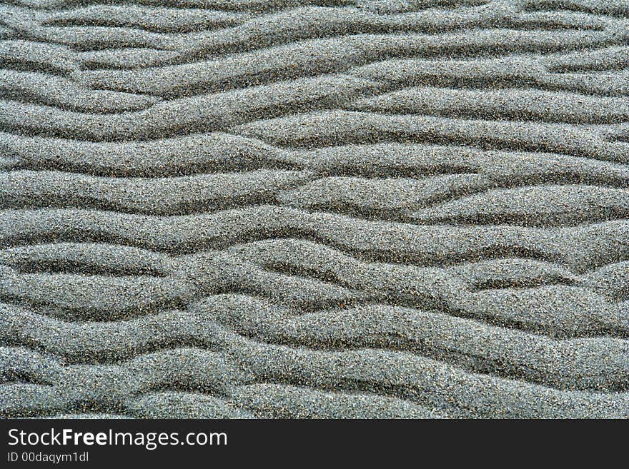 Background - Rippled Sand