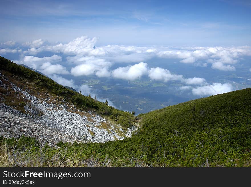 Untersberg mount