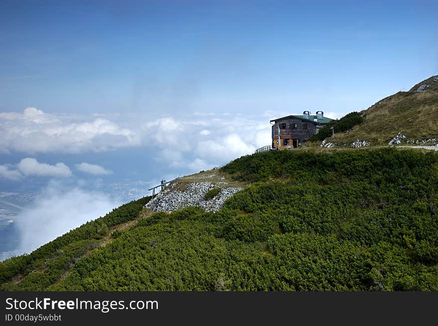 Untersberg mount