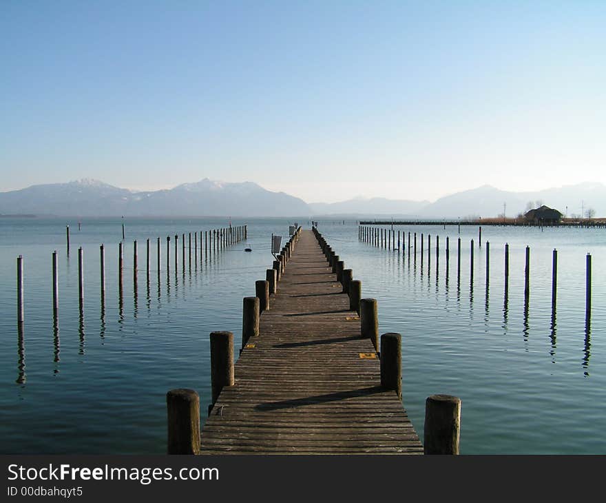 Chiemsee lake, Bawaria, souf Germany. Chiemsee lake, Bawaria, souf Germany