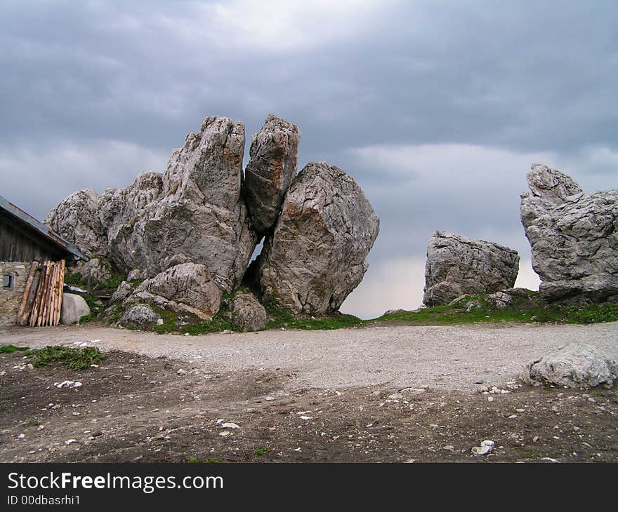 Alps stones