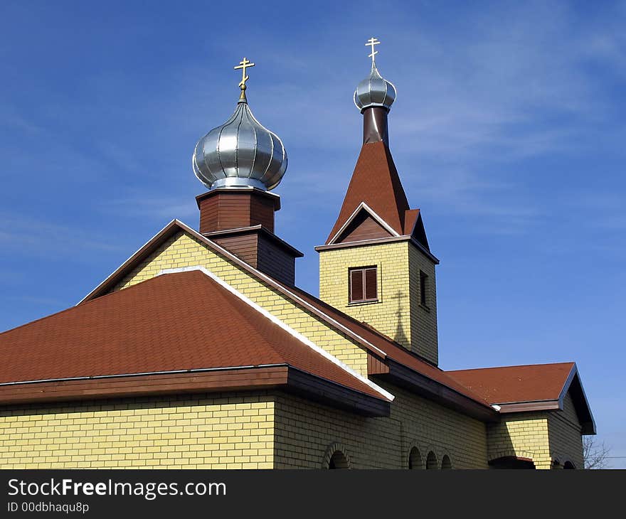 Church in Kraslava, Latvia