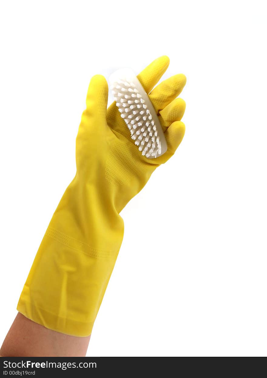 Latex Glove For Cleaning