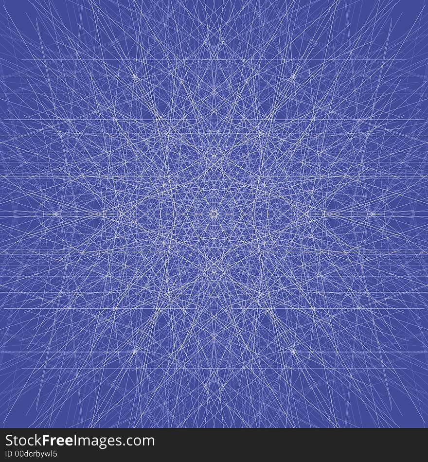 Abstract blue and white background