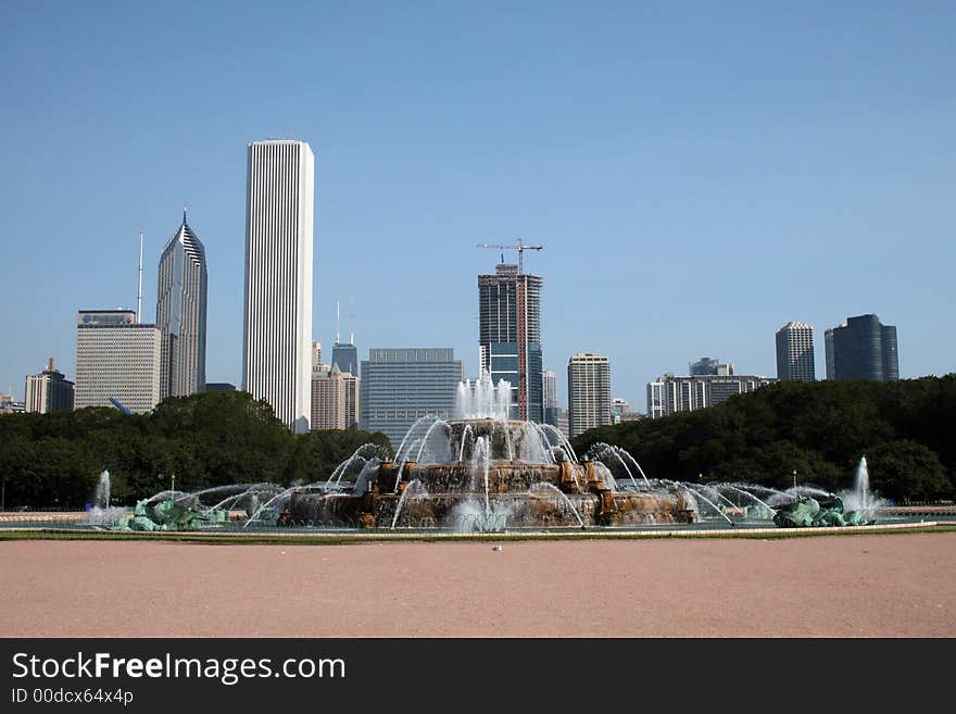 Buckingham Fountain