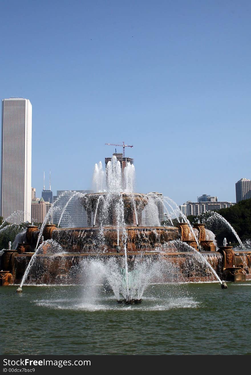 Buckingham Fountain