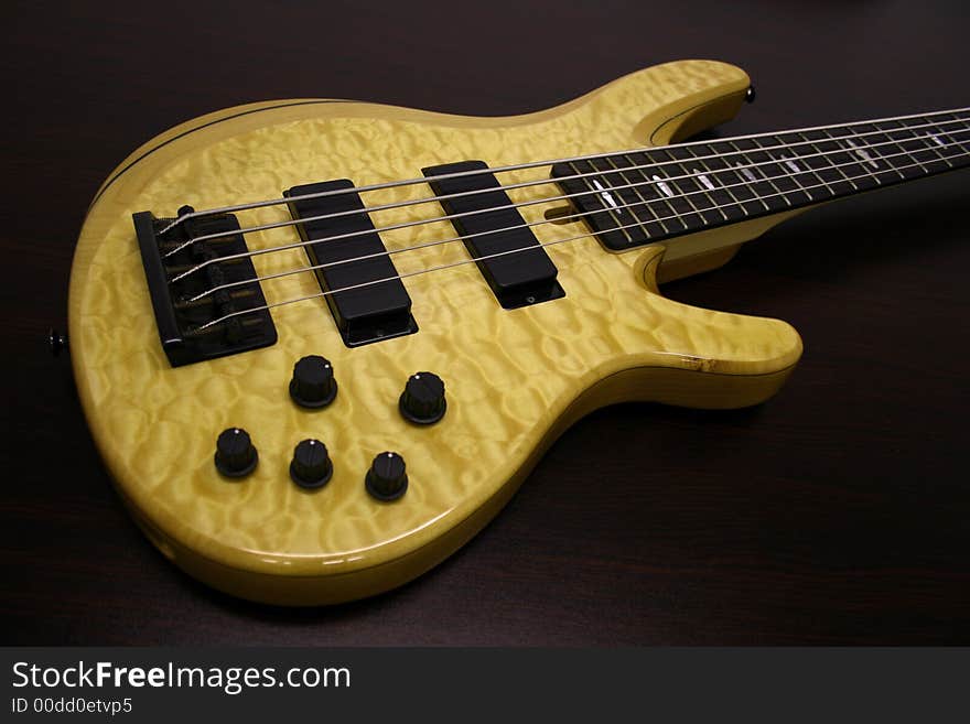 Five String Bass Guitar