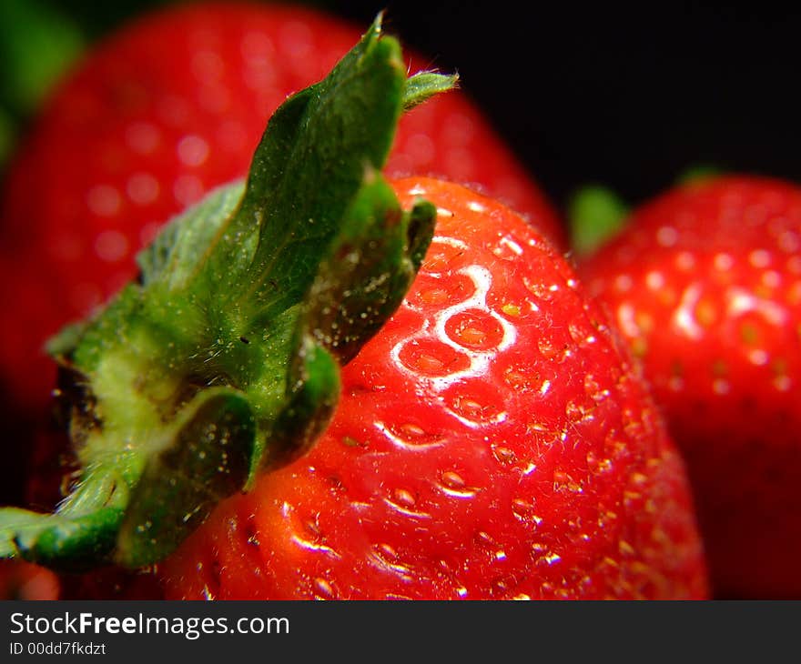 Strawberry Close Up 2