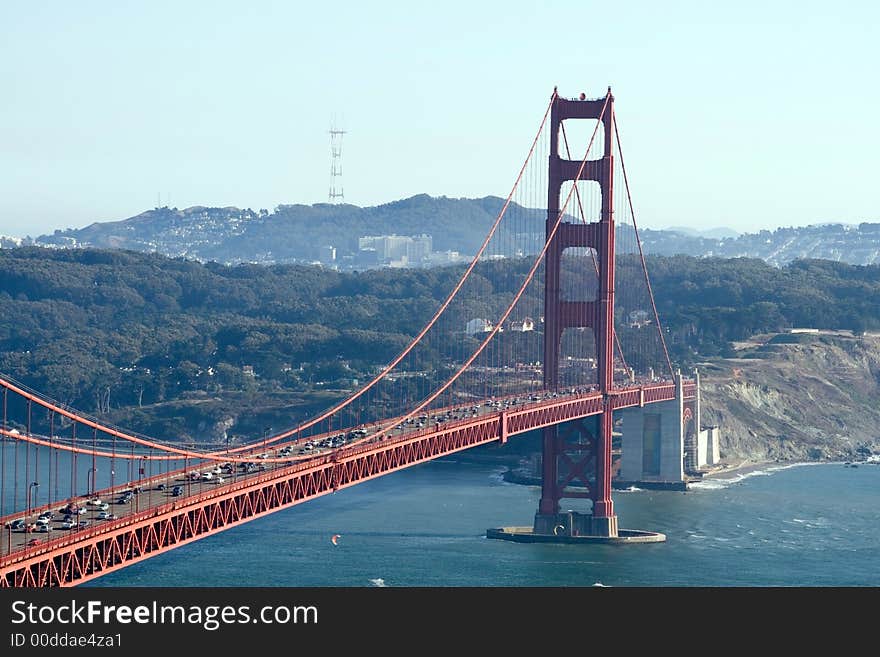 View of the Golden Gate Bridge