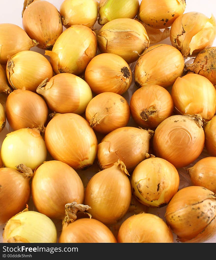 Brown onions