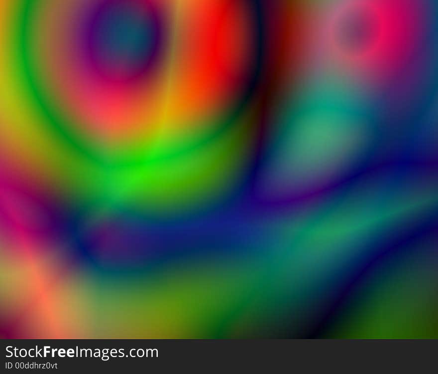 Multi hued & formed abstract background. Multi hued & formed abstract background