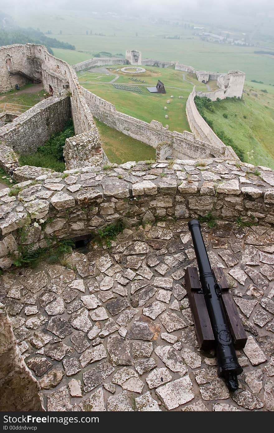 Spissky Hrad Castle