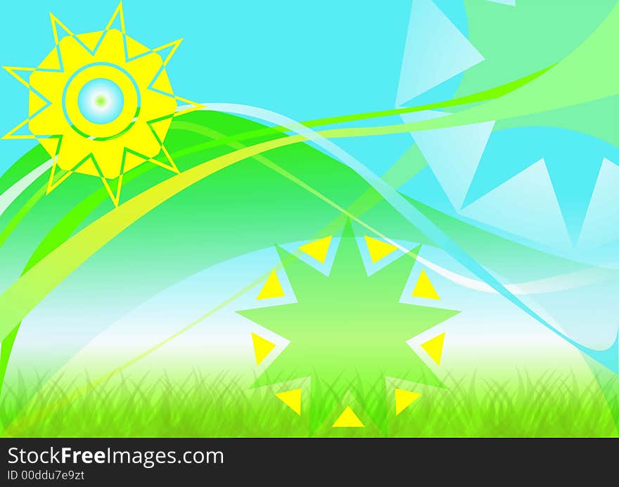 Spring Background