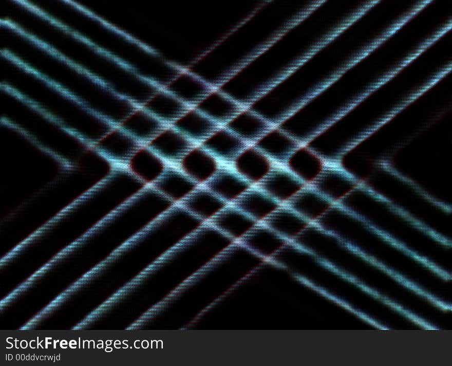 Digital Line Pattern Background