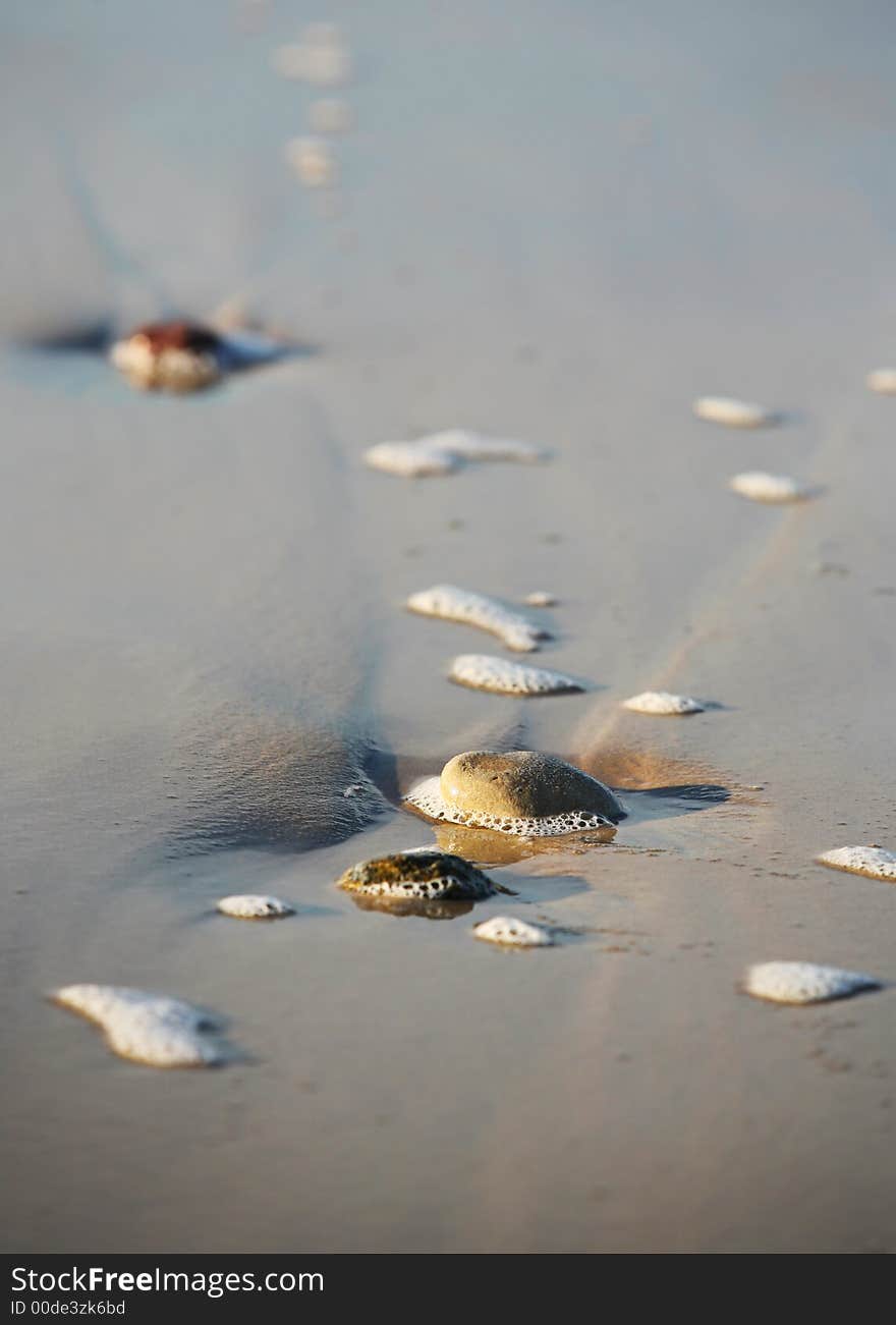 Wet stones