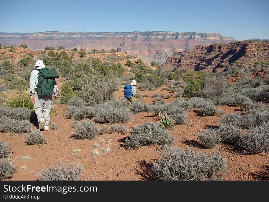 Backpackers