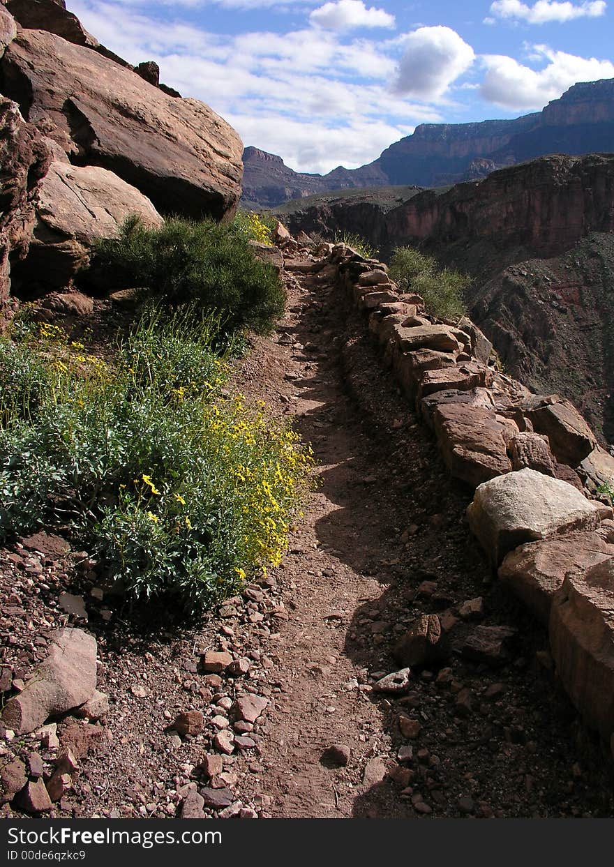 Clear Crek  Trail, Grand Canyon