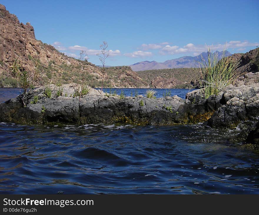 Saguaro lake, arizona