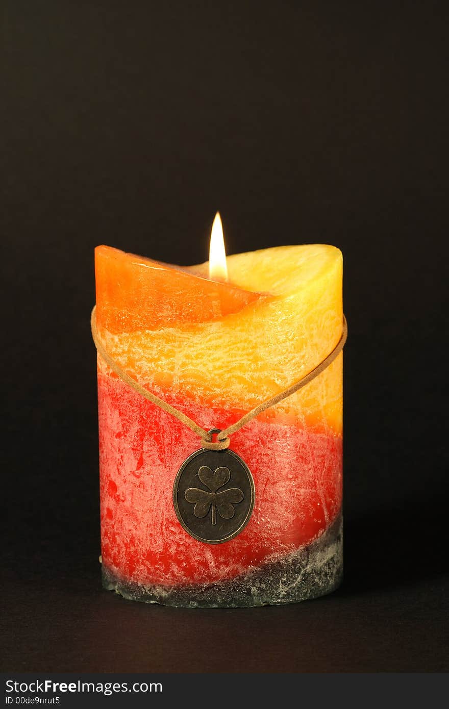 Irish candle 7