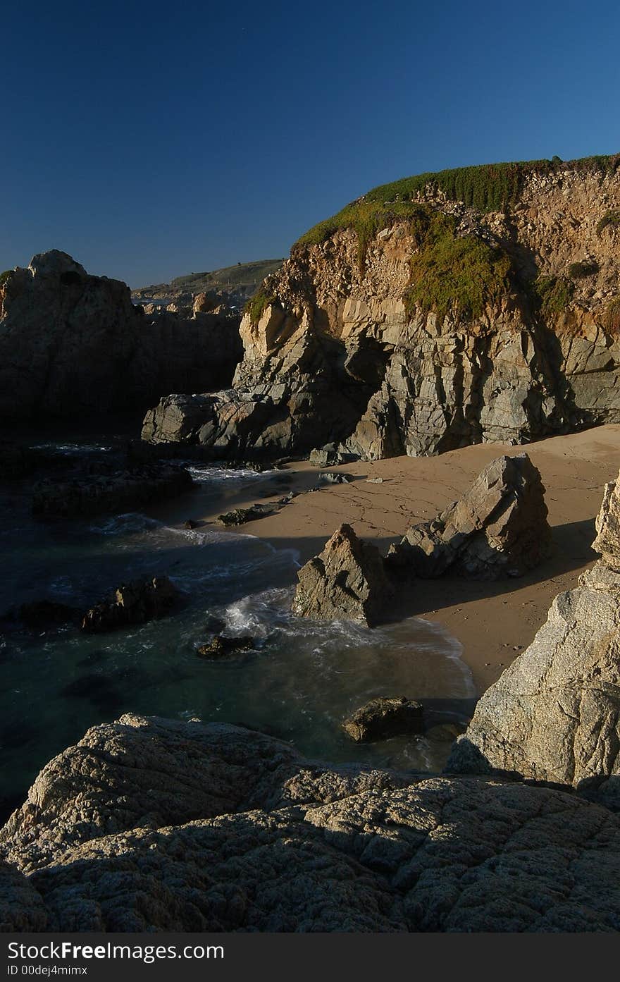 Garrapata Beach, Big Sur, California