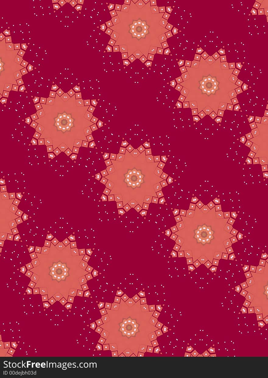 Decorative Patterns in Pink