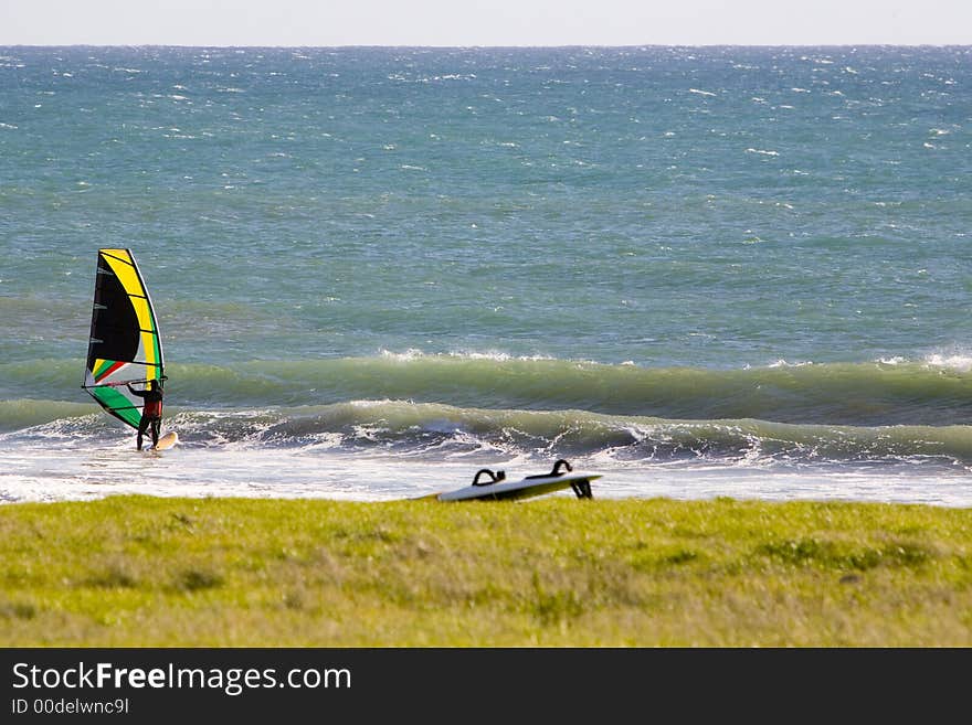 Windsurfers