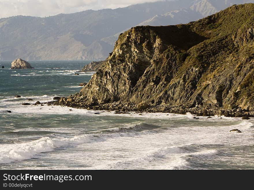 Pacific Coastline