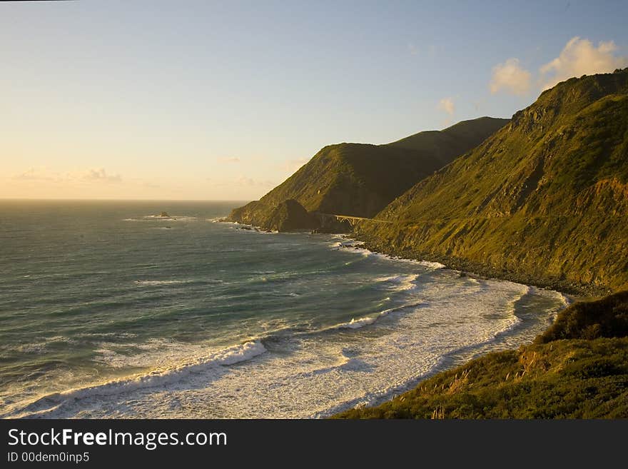 Pacific Coastline