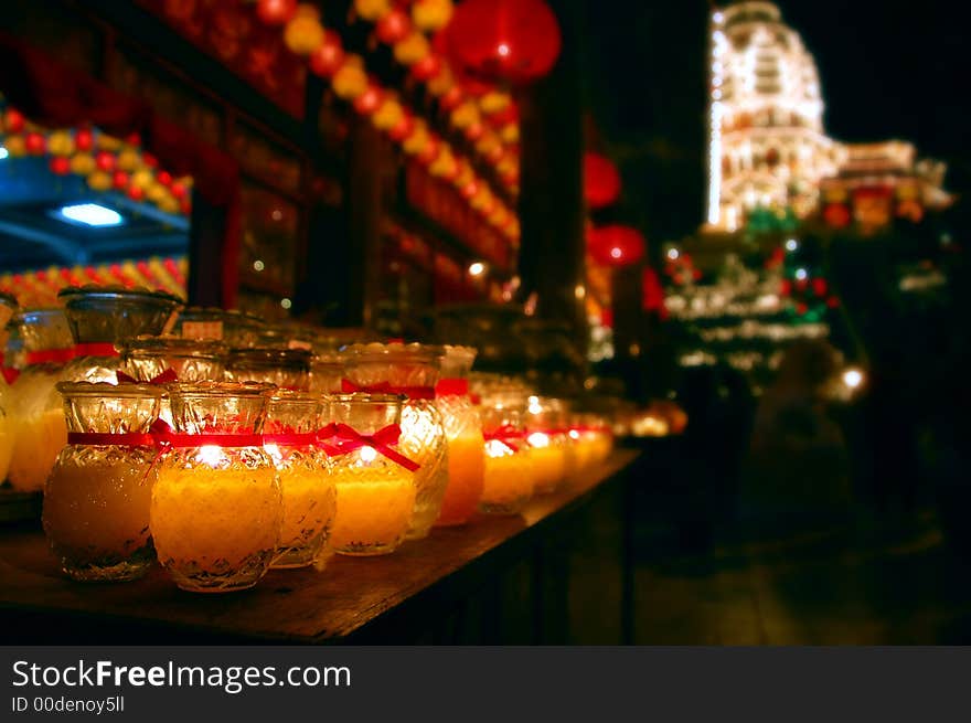 Wishing Candle Bottles