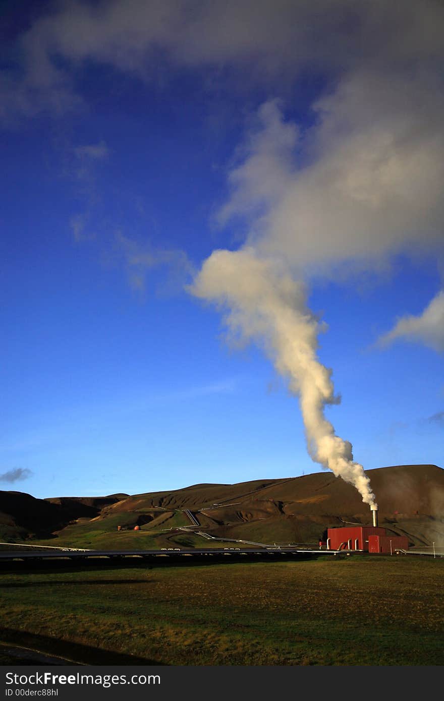 Krafla power station