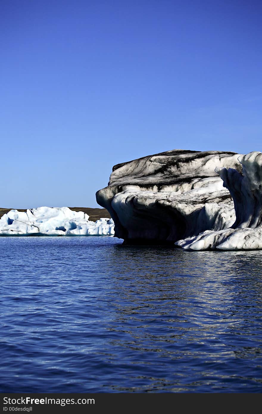 Iceberg shapes