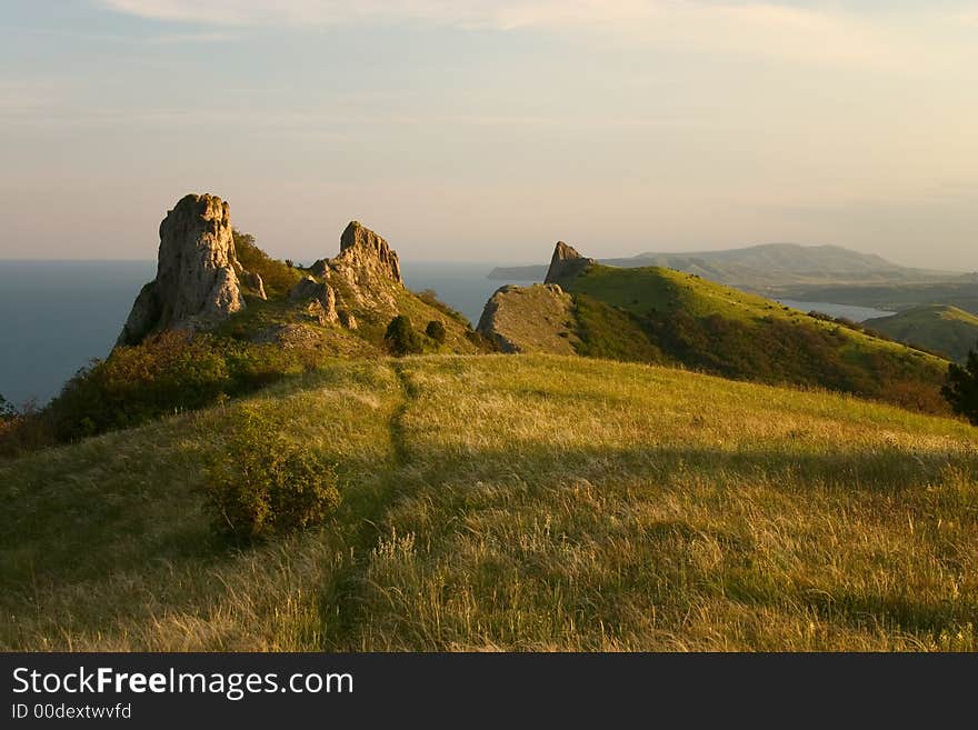 Evening Landscape