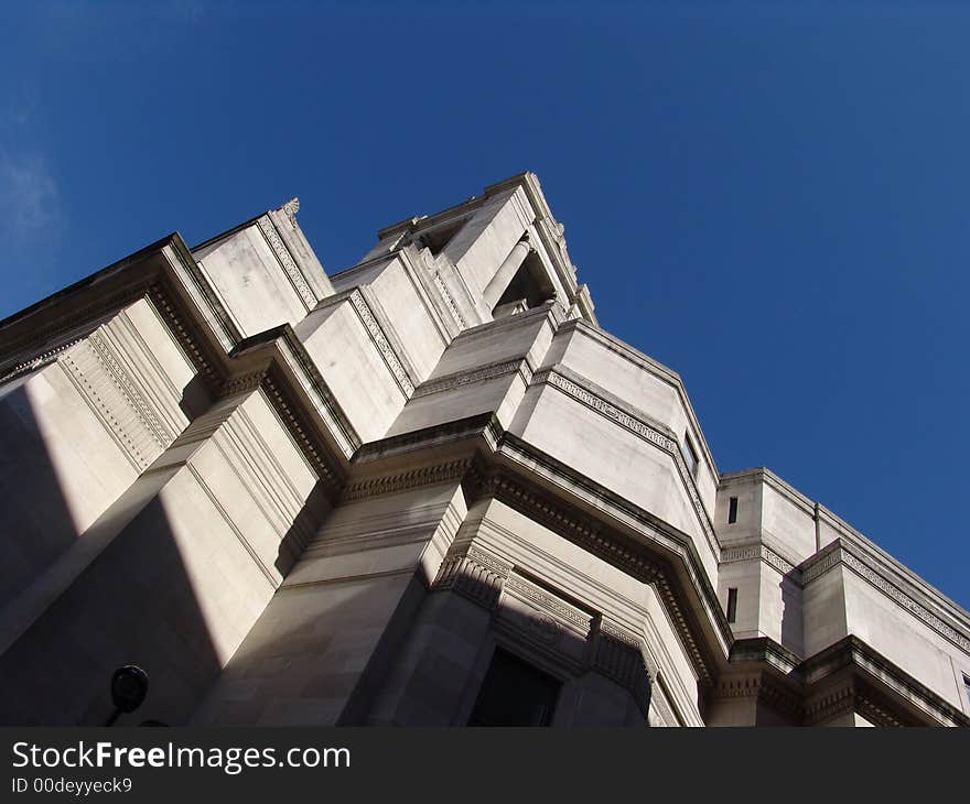 Temple building in London