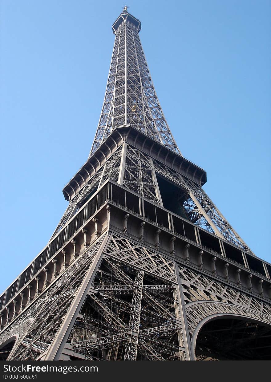 Eiffel Tower (Paris/France)