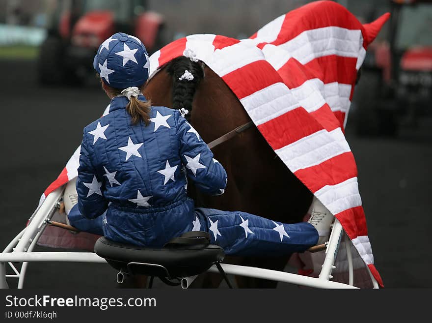 Prix d amerique, Vincennes, France