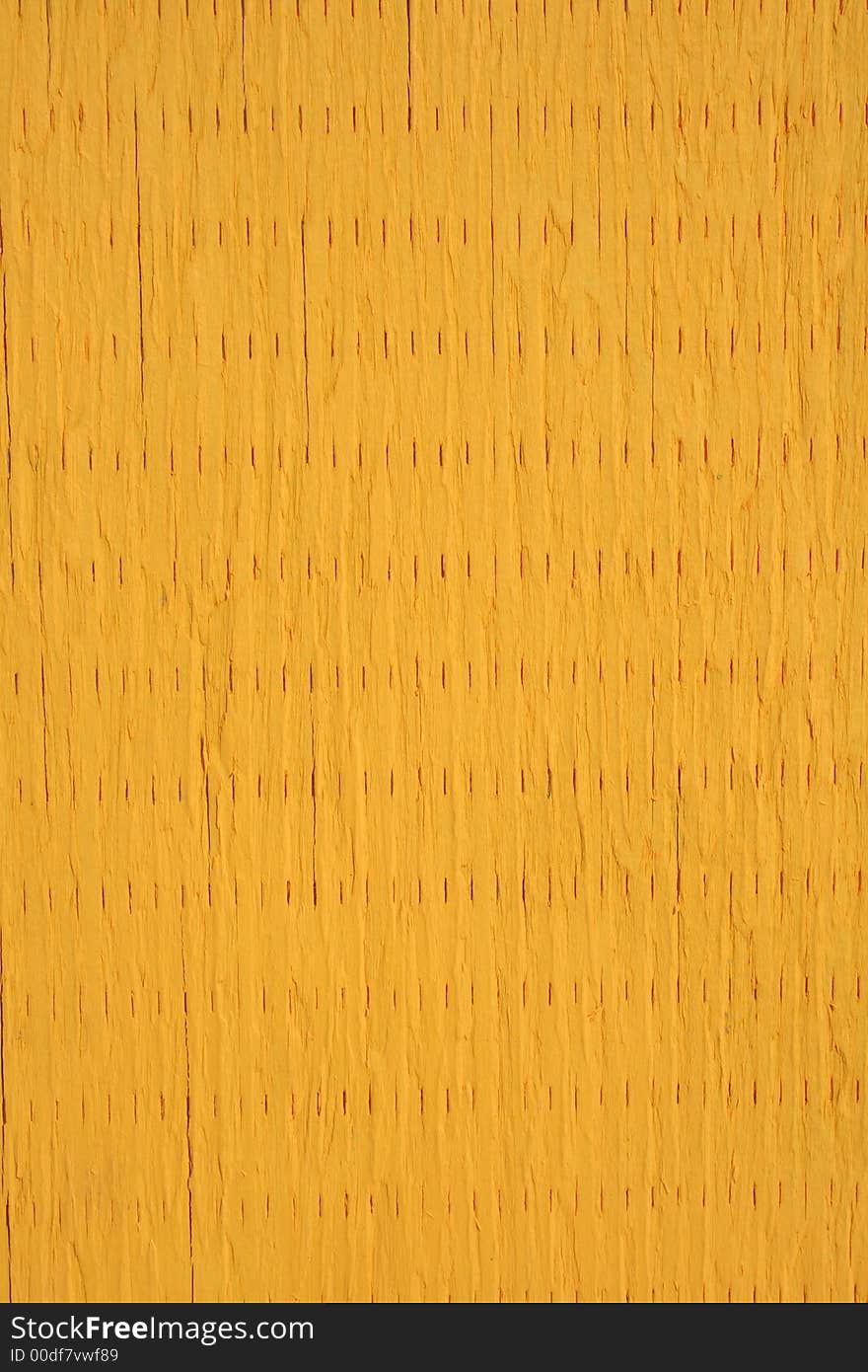 Painted wooden texture of vibrant yellow color. Painted wooden texture of vibrant yellow color