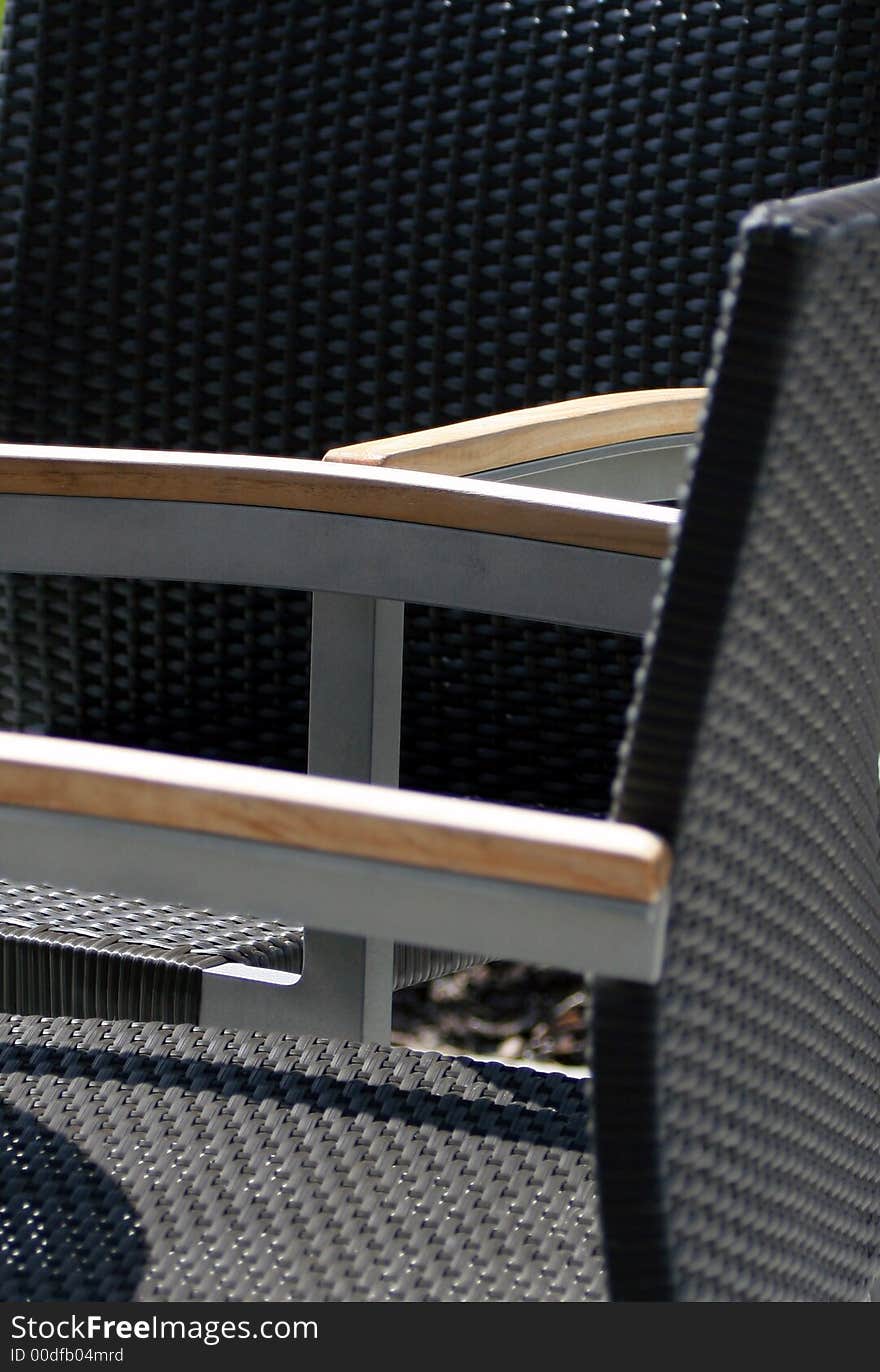 These are some chairs at my local coffee shop. These are some chairs at my local coffee shop.