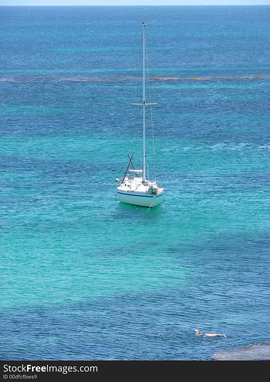 Sailing In Paradise