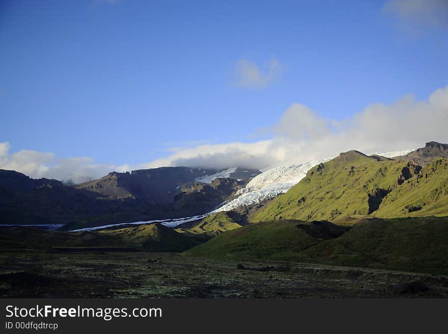 Tip Of The Glacier