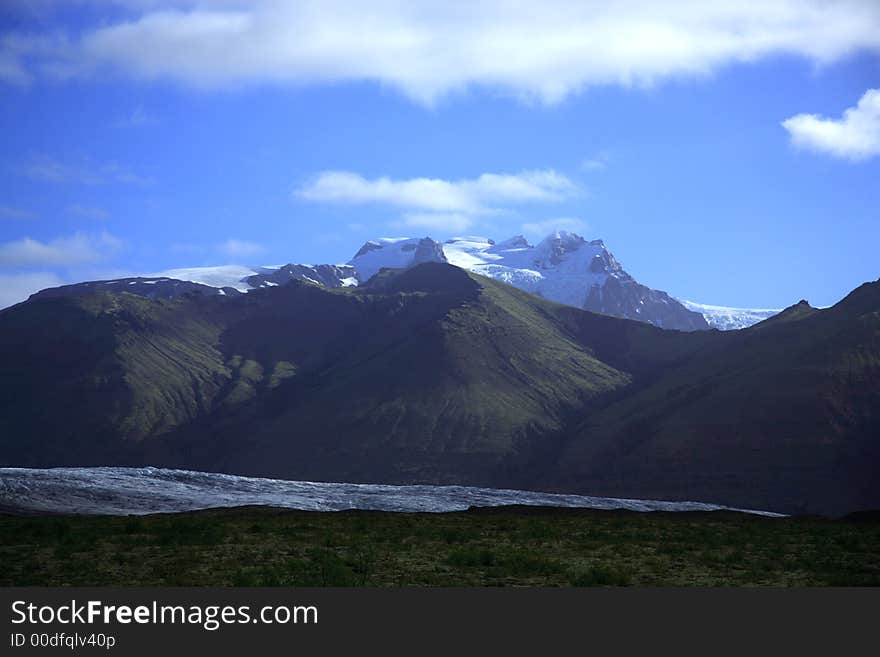 Mountains And Glaciers