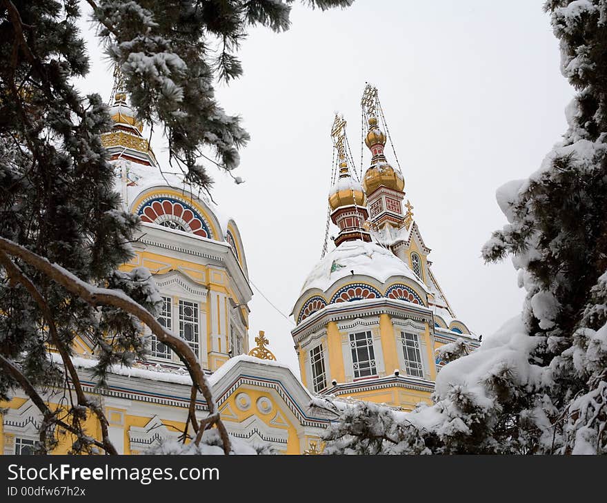 Ortodox cathedral