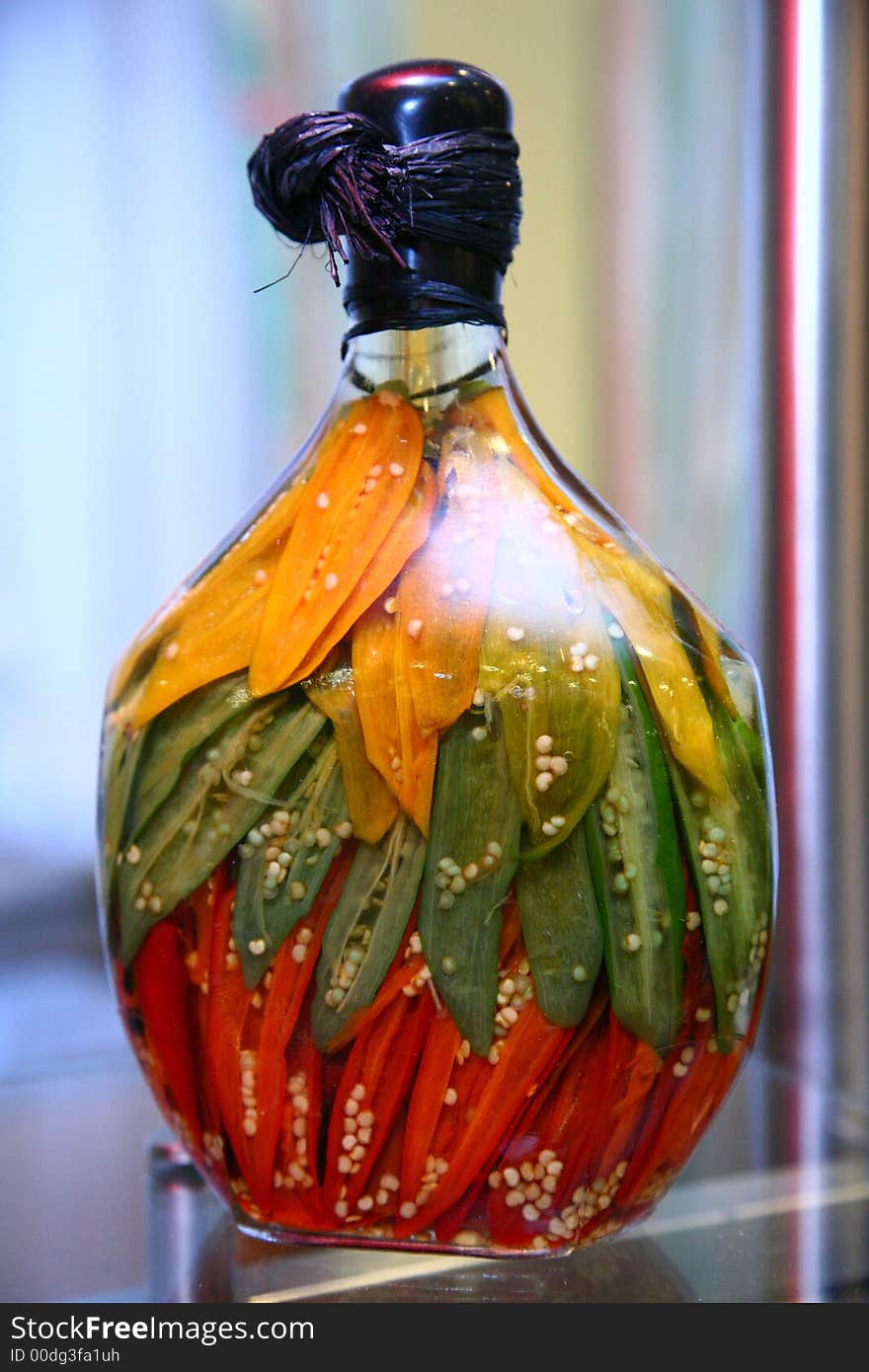 Decorative bottle